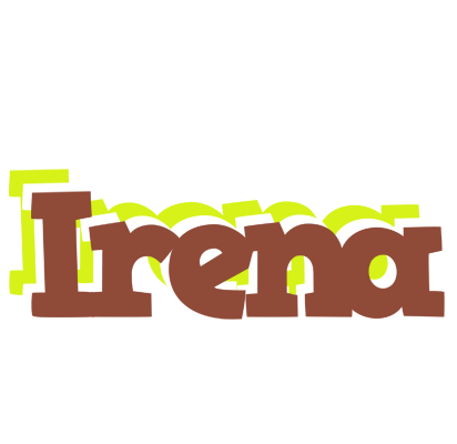 Irena caffeebar logo