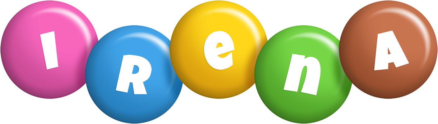 Irena candy logo