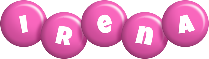Irena candy-pink logo