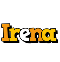 Irena cartoon logo
