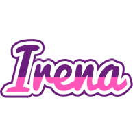 Irena cheerful logo