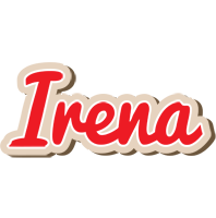 Irena chocolate logo