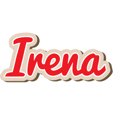 Irena chocolate logo
