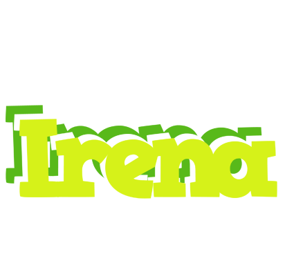 Irena citrus logo