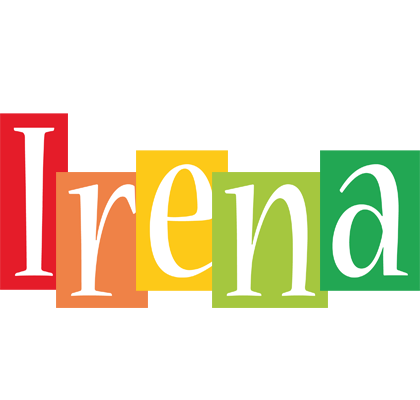 Irena colors logo