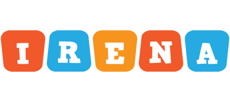 Irena comics logo