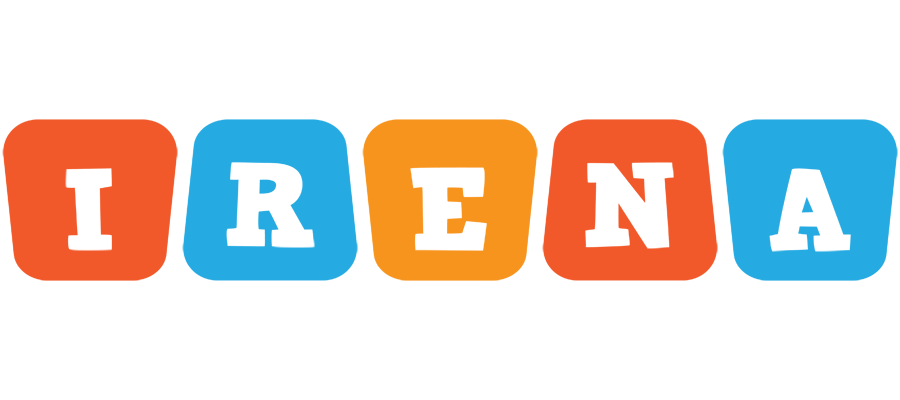Irena comics logo