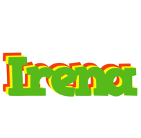Irena crocodile logo