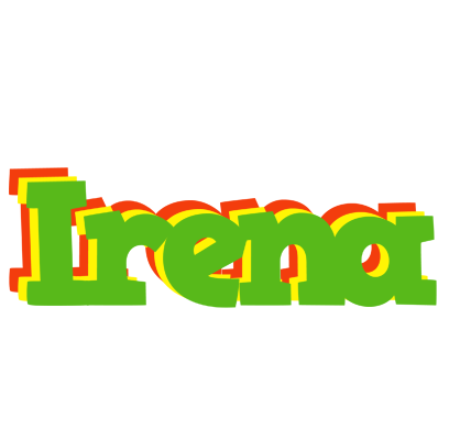 Irena crocodile logo