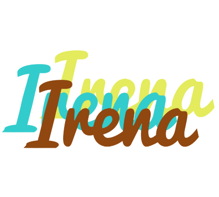 Irena cupcake logo