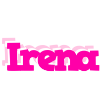 Irena dancing logo