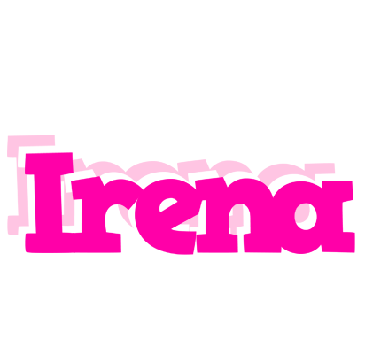 Irena dancing logo