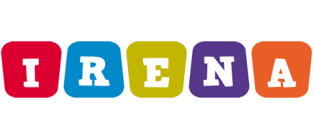 Irena daycare logo