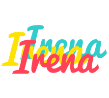 Irena disco logo