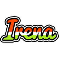 Irena exotic logo