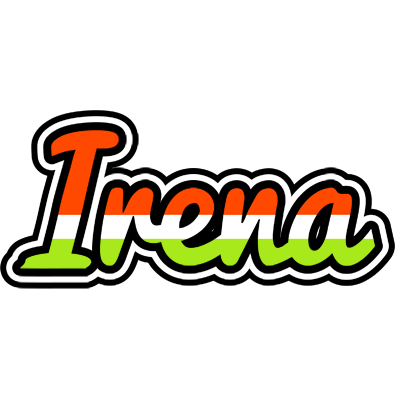 Irena exotic logo