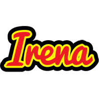 Irena fireman logo