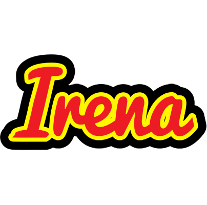 Irena fireman logo