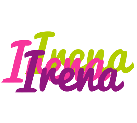 Irena flowers logo