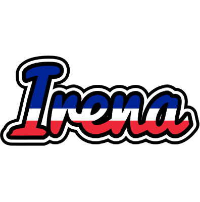 Irena france logo