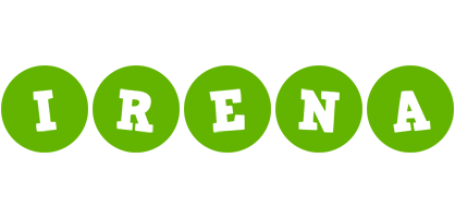 Irena games logo