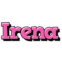 Irena girlish logo