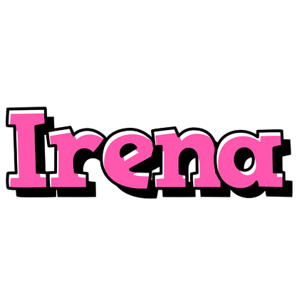 Irena girlish logo
