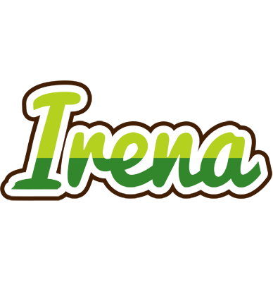 Irena golfing logo