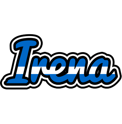 Irena greece logo