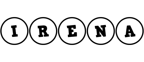 Irena handy logo