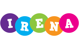 Irena happy logo