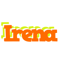 Irena healthy logo