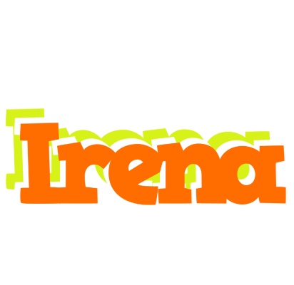 Irena healthy logo
