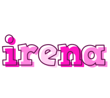 Irena hello logo