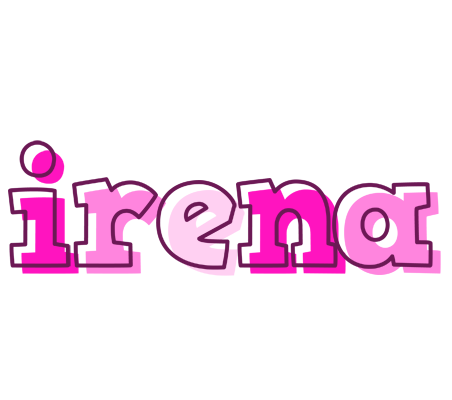 Irena hello logo