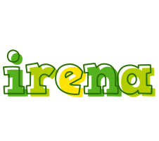 Irena juice logo