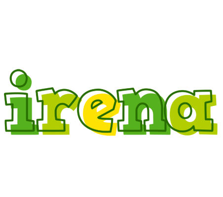 Irena juice logo