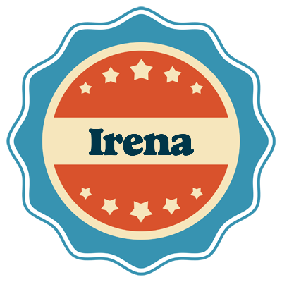 Irena labels logo