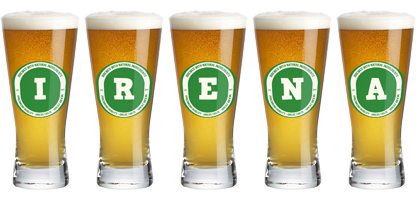 Irena lager logo