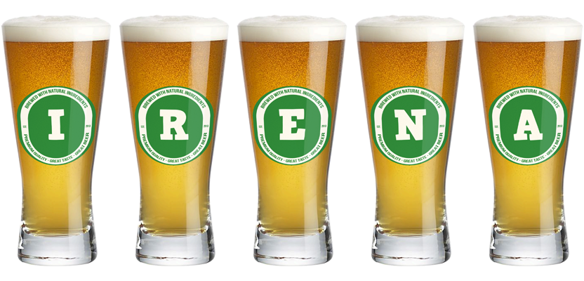 Irena lager logo