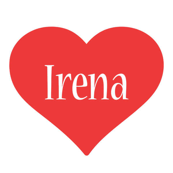 Irena love logo