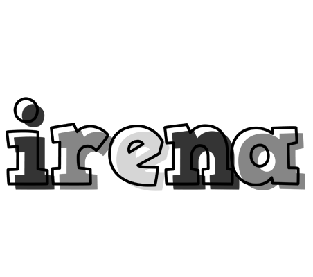 Irena night logo
