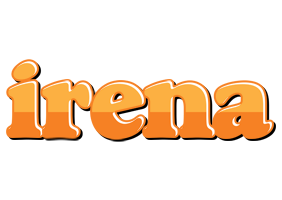 Irena orange logo