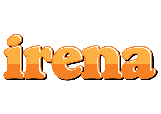 Irena orange logo