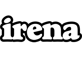 Irena panda logo