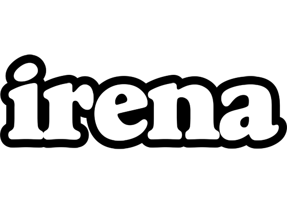 Irena panda logo