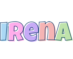 Irena pastel logo