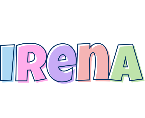 Irena pastel logo