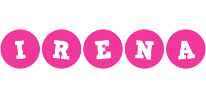 Irena poker logo