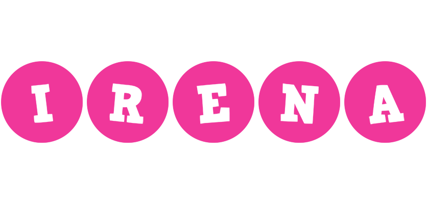 Irena poker logo